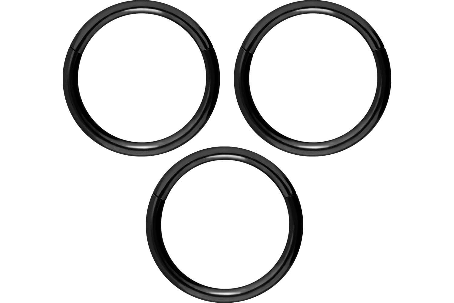 SET Titan Segmentring Clicker Piercing